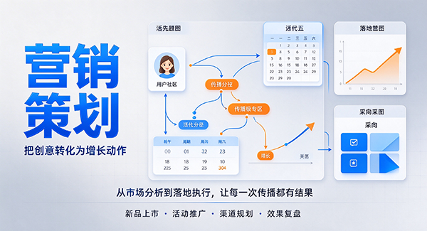 肇庆营销策划